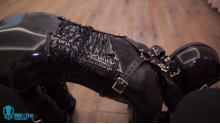 RUBBER K9 人形犬
